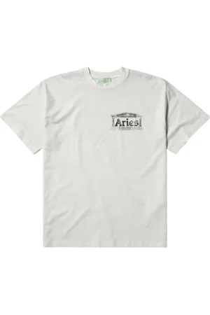 ARIES Herren, Oberteile, Weiß, MGröße: