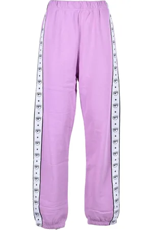 Chiara Ferragni Damen, Hosen, Lila, XSGröße: