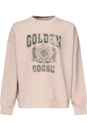 Golden Goose Herren, Sweatshirts & Hoodies, Rosa, SGröße: