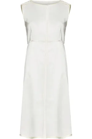 Maison Margiela Damen, Kleider, Weiß, LGröße: