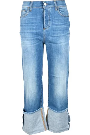Alessia Santi Damen, Jeans, Blau, W27Größe: