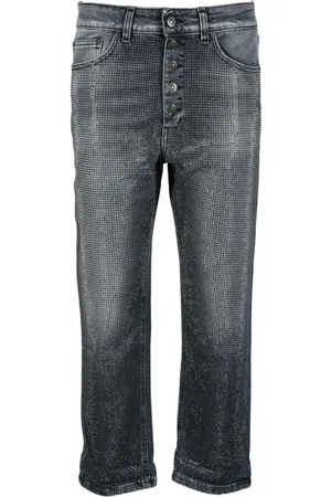 Dondup Damen, Jeans, Grau, W27Größe: