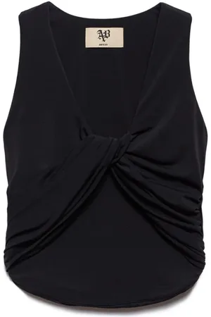 ANIYE BY Damen, Oberteile, Schwarzk, SGröße: