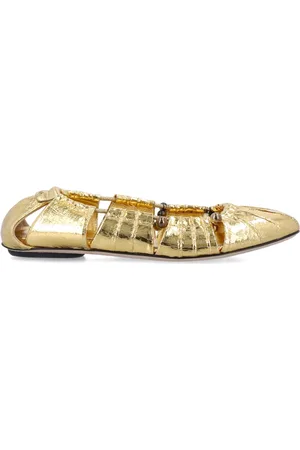 Chloé Damen, Schuhe, Gelb, 39 EUGröße: