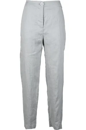 Armani Exchange Damen, Hosen, Grau, SGröße: