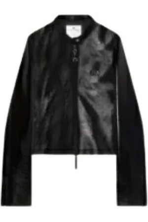 Courrèges Damen, Jacken, Schwarzk, XSGröße: