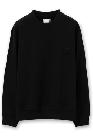 WOOYOUNGMI Herren, Sweatshirts & Hoodies, Schwarzk, XLGröße: