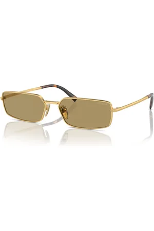 Prada Herren, Accessories, Gelb, 59 MMGröße: