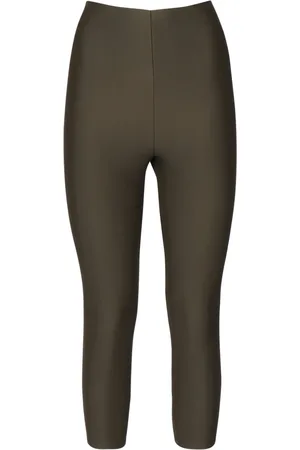 Andamane Damen, Hosen, Grün, MGröße: