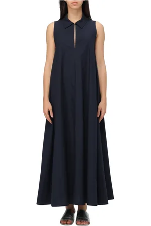 Emporio Armani Damen, Kleider, Blau, MGröße: