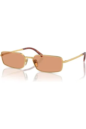 Prada Herren, Accessories, Gelb, 59 MMGröße: