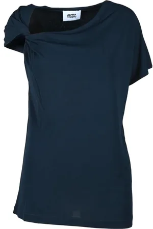 ALPHA STUDIO Damen, Oberteile, Blau, 2XSGröße: