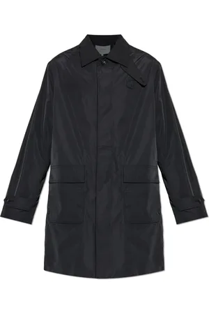 Maison Kitsuné Herren, Mäntel, Schwarzk, XLGröße: