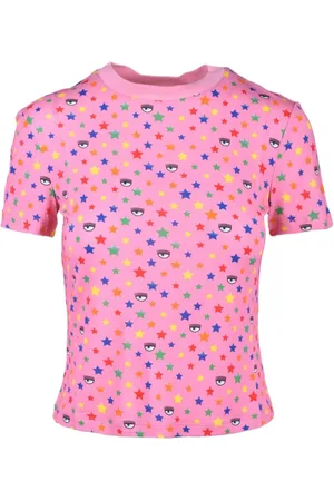 Chiara Ferragni Damen, Oberteile, Rosa, XSGröße: