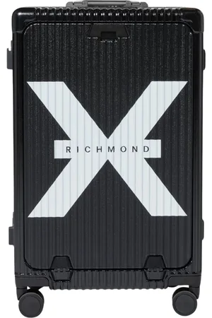 John Richmond Unisex, Koffer, Schwarzk, ONE SIZEGröße: