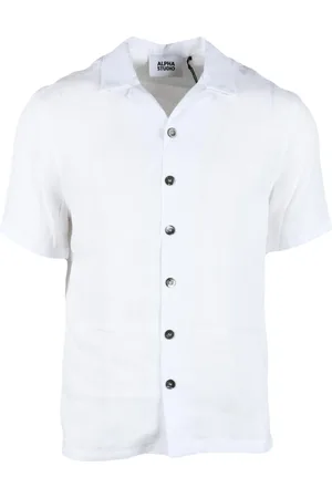 ALPHA STUDIO Herren, Shirts, Weiß, MGröße: