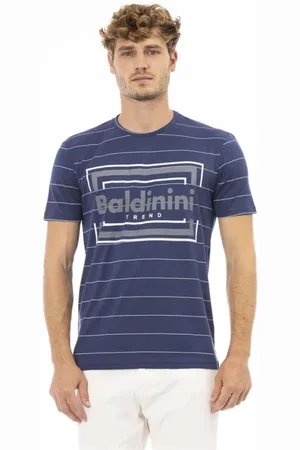 BALDININI Herren, Oberteile, Blau, LGröße: