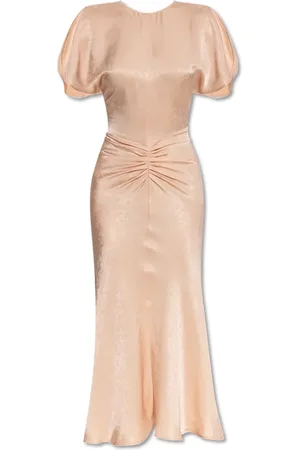 Victoria Beckham Damen, Kleider, Rosa, 2XSGröße:
