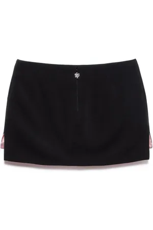ANIYE BY Damen, Röcke, Schwarzk, XSGröße:
