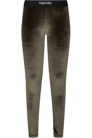 Tom Ford Damen, Hosen, Grün, MGröße: