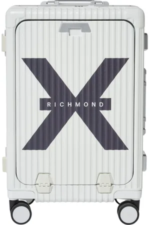 John Richmond Unisex, Koffer, Weiß, ONE SIZEGröße: