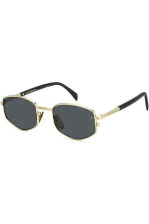DB EYEWEAR BY DAVID BECKHAM Unisex, Accessories, Gelb, 52 MMGröße: