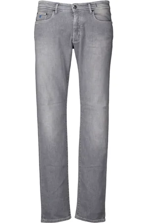 Atelier Noterman Herren, Jeans, Grau, W34 L34Größe: