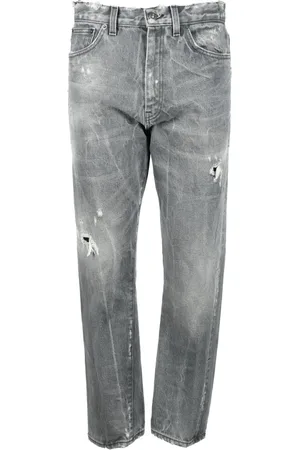 Dondup Damen, Jeans, Grau, W24Größe: