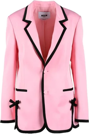Msgm Damen, Jacken, Rosa, XSGröße: