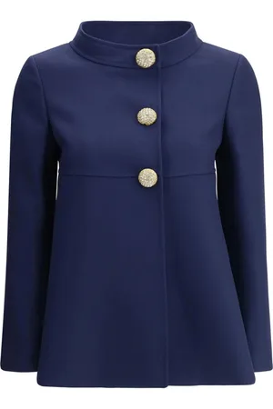 VALENTINO GARAVANI Damen, Jacken, Blau, LGröße: