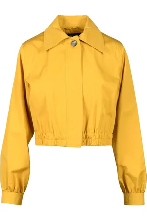 Max Mara Damen, Jacken, Gelb, LGröße: