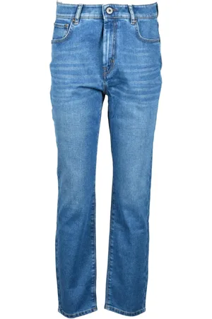 Max Mara Damen, Jeans, Blau, 2XSGröße: