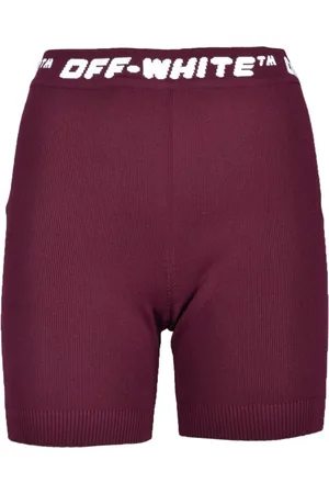 OFF-WHITE Damen, Shorts, Rot, SGröße: