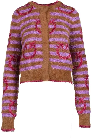 Pinko Damen, Strickwaren, Mehrfarbig, LGröße: