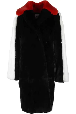 Msgm Damen, Jacken, Schwarzk, 2XSGröße: