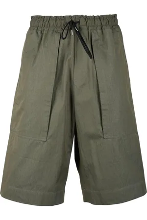 ISABEL BENENATO Herren, Shorts, Grün, XLGröße: