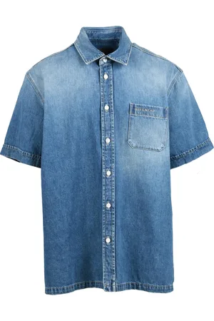 Givenchy Herren, Shirts, Blau, LGröße: