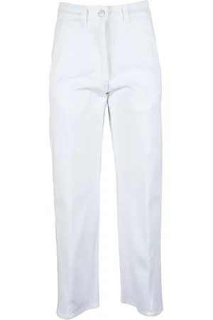 Fabiana Filippi Damen, Jeans, Weiß, 2XSGröße: