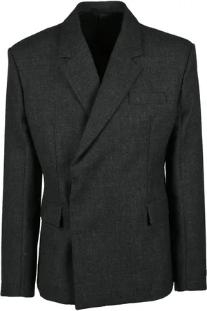 Prada Herren, Jacken, Schwarzk, XLGröße: