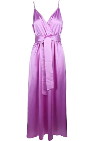 ACCESS FASHION Damen, Kleider, Lila, SGröße: