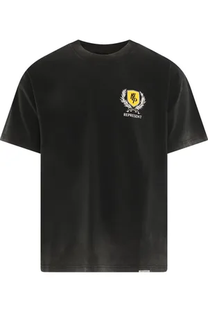 Represent Herren, Oberteile, Schwarzk, MGröße: