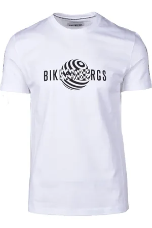 Bikkembergs Herren, Oberteile, Weiß, MGröße: