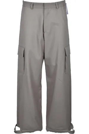OFF-WHITE Herren, Hosen, Grau, MGröße: