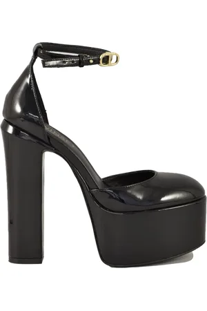 Twin-Set Damen, Schuhe, Schwarzk, 35 EUGröße: