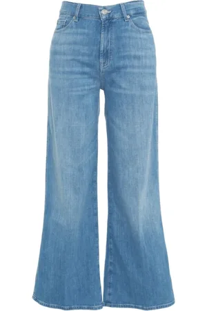 7 for all Mankind Damen, Jeans, Blau, W27Größe: