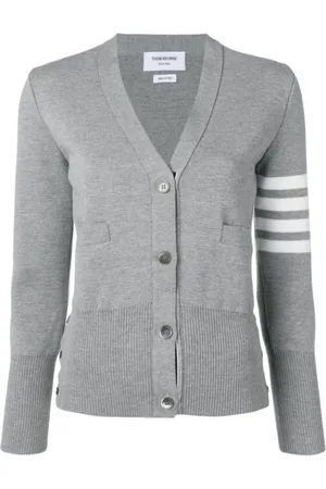Thom Browne Damen, Strickwaren, Grau, 2XSGröße:
