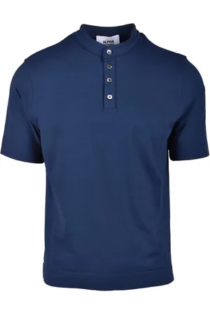 ALPHA STUDIO Herren, Oberteile, Blau, LGröße: