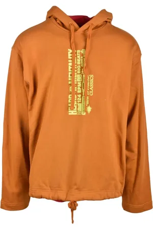 Diesel Herren, Sweatshirts & Hoodies, Gelb, MGröße: