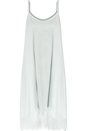 Hanro Damen, Nachtwäsche & Lounge, Blau, XLGröße: