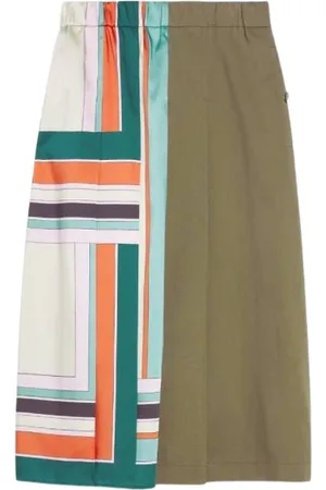 Max Mara Damen, Röcke, Mehrfarbig, XSGröße: